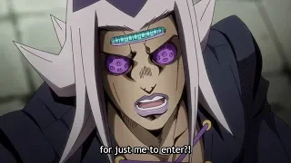 ジョジョ 5: Abbacchio vs. Illuso (1) 『HD』