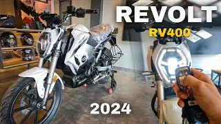 2024 Revolt RV 400 ⚡ | Full Detail Review  | New Features | Price | Best Electric Bike ? 🤔