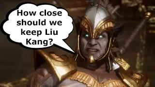 Mortal Kombat 11 - Characters Ask Interesting Questions