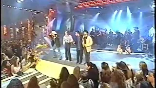 Zezé Di Camargo & Luciano e Chitãozinho & Xororó - No Puedo Negar (É o Amor) - (Dia: 25/04/1999).