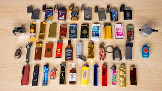 My Unique Lighter Collection Worth ₹15000 | अजीबोगरीब तरीके के लाइटर