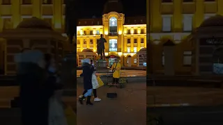 музыка на улице Баумана Казань(2)