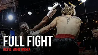 FULL FIGHT | Deji vs. Vinnie Hacker