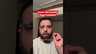 Covert Narcissistic Rage Explained #narcissist