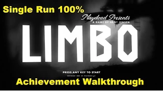 Limbo - 100% Achievement Walkthrough and Long Play