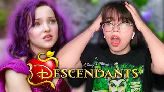 So No One Told Me *Disney DESCENDANTS* Was THIS GOOD?! (Movie Reaction)