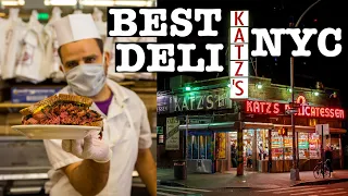 Best NYC DELI: Katz’s Delicatessen In Lower East Side of Manhattan New York City