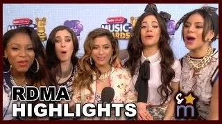 Radio Disney Music Awards 2014 Highlights - Fifth Harmony, Ariana Grande, Girl Meets World