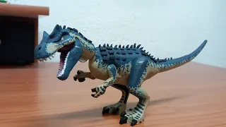 lego custom jurassic world: allosaurus jurassic world dominion// mishu bricks