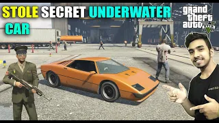 GTA 5 : STOLE TECHNO'S UNDERWATER CAR? | MOD GAMERZ | TECHNO GAMERZ GTA V GAMEPLAY #88