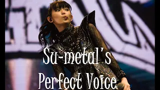 Su-metal's Perfect Voice