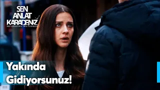 Nefes, gideceklerini Yiğit'e söyleyemedi! - Sen Anlat Karadeniz