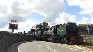 Pont Croesor Level Crossing (Gwynedd) (12.08.19)