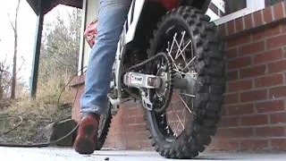 Trying To Start a CRF 450 R at 15F