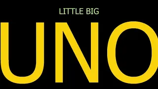 Little Big - Uno - Russia 🇷🇺 - Karaoke/Instrumental - Eurovision 2020 - (112/2020)