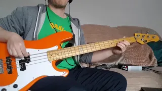 One Way Ticket - The Darkness - Bass Cover