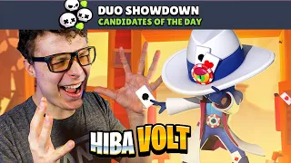 HIBA VOLT a Duo Showdown MAP MAKER?😡