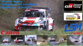 Takamoto Katsuta | Toyota GR Yaris Rally1 | Testing before CER 2023 | [4K]