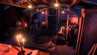 Pirate's cabin - Game environment presentation