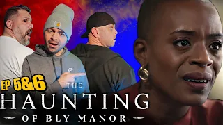 First time Watching The Haunting of BLY MANOR reaction Ep 5 & 6