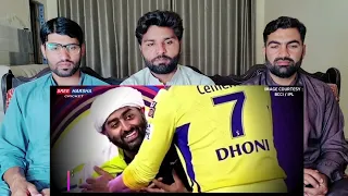 5 Dhoni RESPECT moments in IPL 2023  Emotional CSK vs RCB  Updated Video 2023| PAKISTAN REACTION