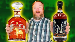 Stagg or Rock Hill Farms: Which Bottle is Superior?