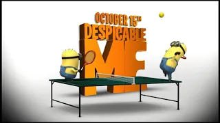 Minions- Playing Sports