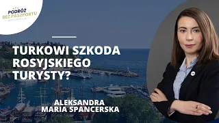 Ukraina wytyka Turcji grę na dwa fronty | Aleksandra Maria Spancerska