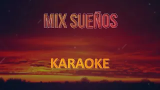 Lucho Paz, Mix sueños - Karaoke (Pista Musical)