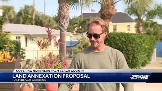 North Palm Beach residents against Palm Beach Gardens annexation proposal