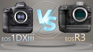 Camera Comparison : Canon 1D X Mark III vs Canon R3