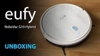 eufy RoboVac G10 Hybrid - Unboxing
