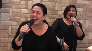 LOTLOT De Leon Sings for Her Nanay SANDY! Aaawww!! Galing-Galing!!