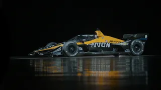 Arrow McLaren SP: 2020 IndyCar Livery Reveal