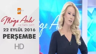 Müge Anlı ile Tatlı Sert 22 Eylül 2016 -  1677. Bölüm - atv