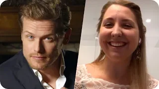 This Omaze Winner is Going to Meet Sam Heughan! // Omaze