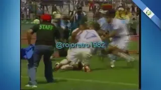 Se cumplen 14 años del Guatemala 2-1 Costa Rica (Kike Rodríguez / Emisoras Unidas)