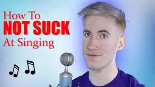 I Learned How To Not Suck At Singing Using Internet Tutorials