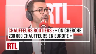 Cédric Frachet : "On cherche 230 000 chauffeurs routiers en Europe" (intégrale)