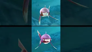 Hungry Shark World Old Vs New Whitetip Reef Shark Tongues