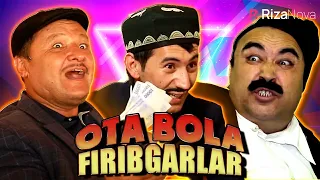 Qalpoq - Ota bola firibgarlar (hajviy ko'rsatuv)