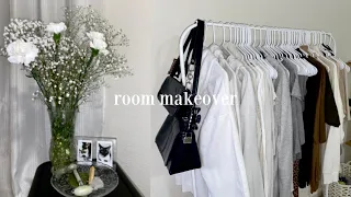 ROOM MAKEOVER + AFFORDABLE HOME DECOR HAUL | *aesthetic, soft, and minimal*