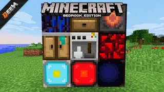 Todos os Blocos Secretos e Proibidos no Minecraft Bedrock/PE