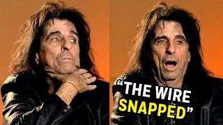 Alice Cooper Nearly Died Performing a Stunt