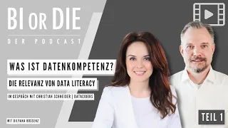 Was ist Datenkompetenz? - Die Relevanz von Data Literacy | Im Gespräch mit Christian Schneider