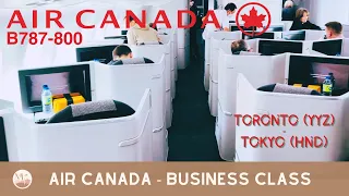 Travel | Air Canada's FLAGSHIP (AC 001) B787-800 Business Class | Mishell F