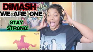 UNBELIEVABLE ! Dimash Kudaibergen - «We Are One» REACTION!!