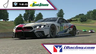 Iracing BMW 12.0 Challenge / BMW M8 GTE @ Road Atlanta
