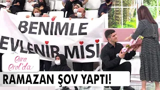 Ceylan'a sürpriz evlilik teklifi! - Esra Erol'da 25 Şubat 2022