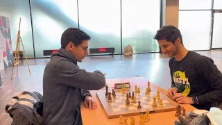 IRL chess vs. @viditchess ft. ChessDrama!!!